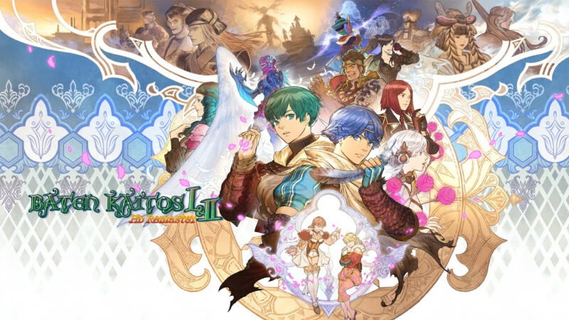 Baten Kaitos I & II HD disponible sur Steam avec traduction française pour le premier jeu