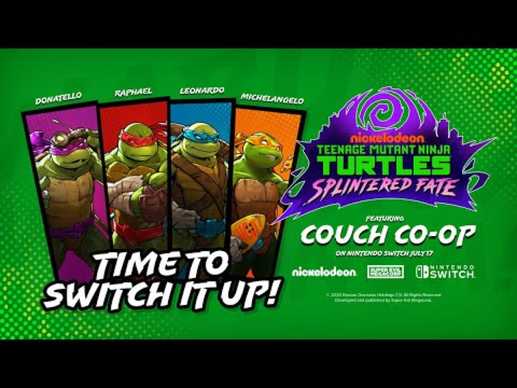 TMNT : les deux adaptations de l'année annoncées