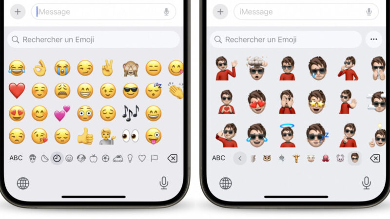 iOS 18 : annulation des changements d’emojis dans la bêta 3