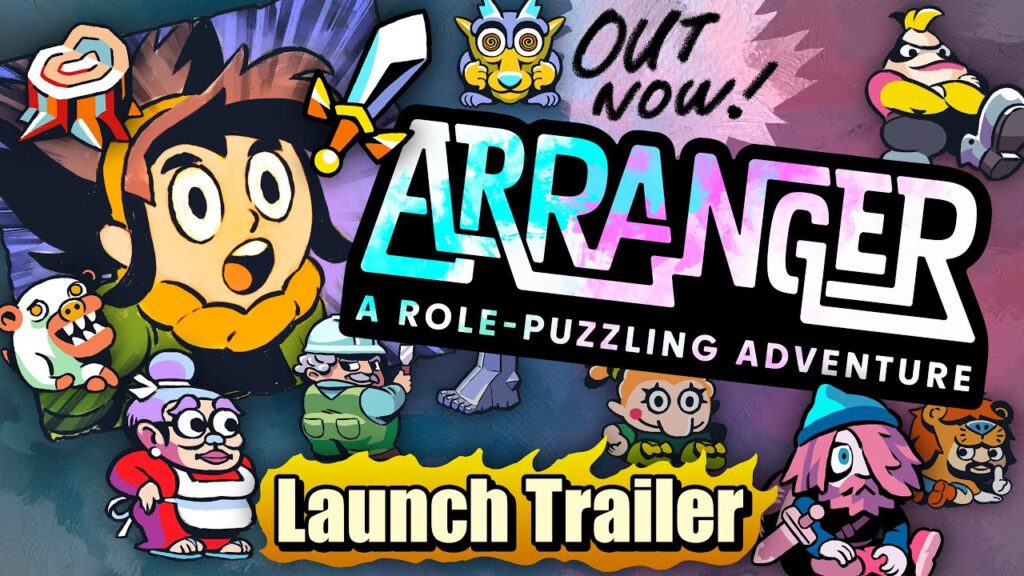 arranger : un jeu de puzzle aventure captivant sur netflix