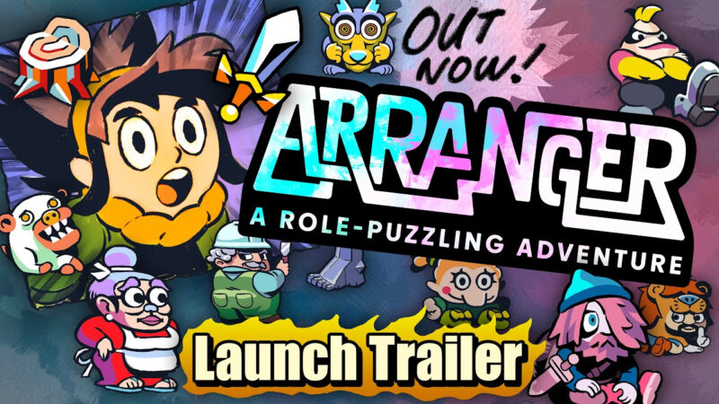 arranger : un jeu de puzzle aventure captivant sur netflix