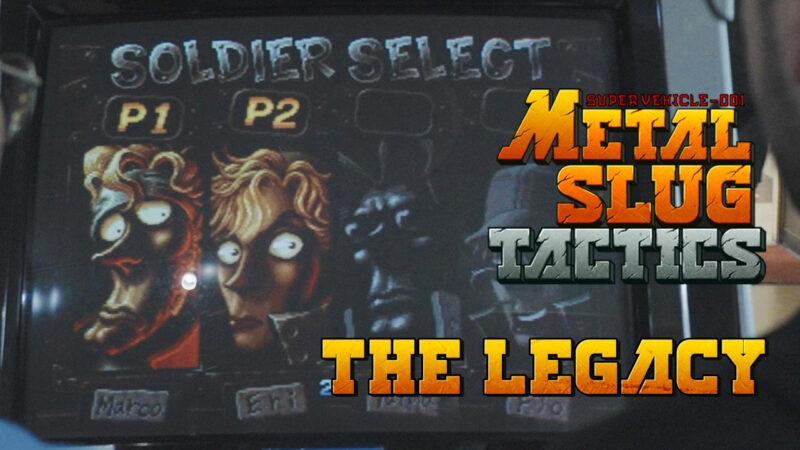 Metal Slug Tactics : Découvrez le making-of du jeu tactique et rogue