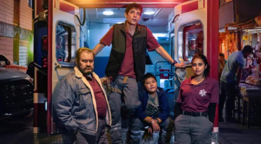 diffusion de la série médicale midnight family sur apple tv+