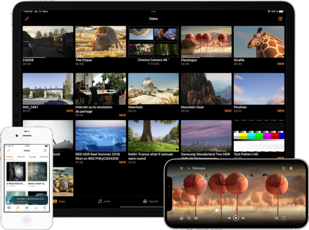 Nouvelles fonctions de la mise à jour VLC sur iOS