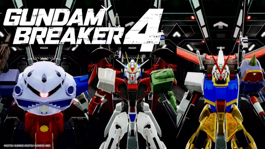 Gundam Breaker 4 : dates des tests réseaux en juillet