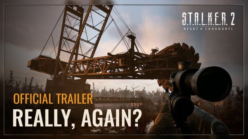 s.t.a.l.k.e.r. 2 reporté au 20 novembre