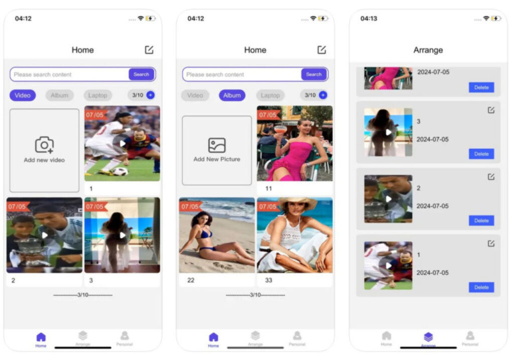 une application de streaming illégal trompe apple sur l'app store