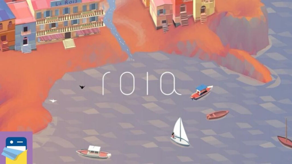 Roia : guidez un courant d'eau à travers des missions apaisantes (sortie App Store) Roia : guidez un courant d'eau à travers des missions apaisantes (sortie App Store)