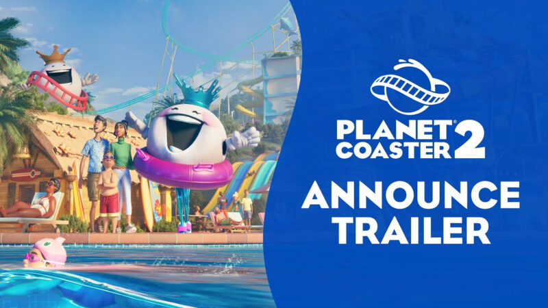 Frontier Developments officialise Planet Coaster 2 pour PC et consoles