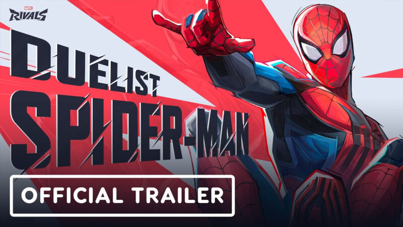 Marvel Rivals : présentation de Spider-Man pour le jeu vidéo