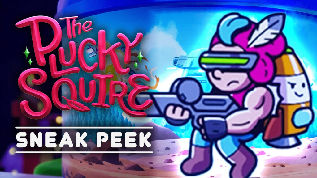 The Plucky Squire : des nouvelles sur l'utilisation du jetpack en 3D et 2D