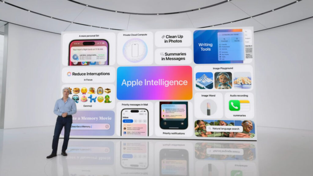 lancement de l'intelligence artificielle d'apple prévu cet été avec ios 18