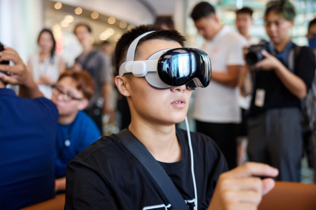 L'Apple Vision Pro ne devrait pas atteindre les 500 000 ventes en 2024