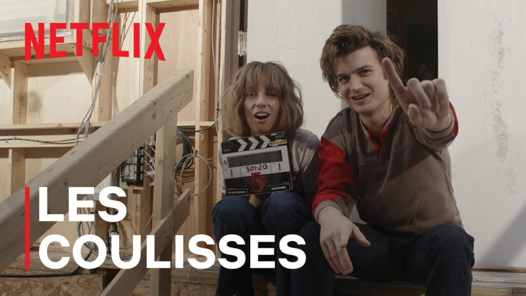 Netflix dévoile les premières images de la fin de Stranger Things saison 5 Netflix dévoile les premières images de la fin de Stranger Things saison 5