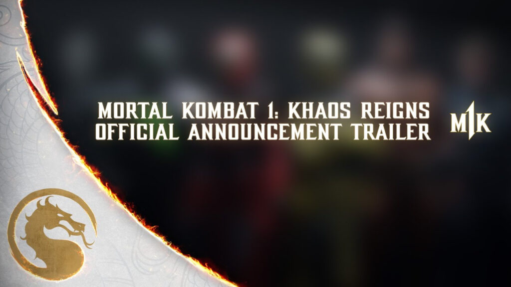 mortal kombat 1 annonce une extension et un kombat pack 2