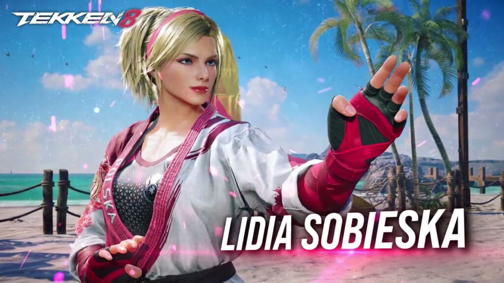 Tekken 8 : Lidia Sobieska disponible le 22 juillet