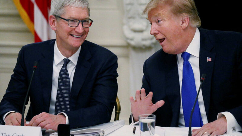 Tim Cook souhaite un bon rétablissement à Donald Trump après tentative d&rsquo;assassinat