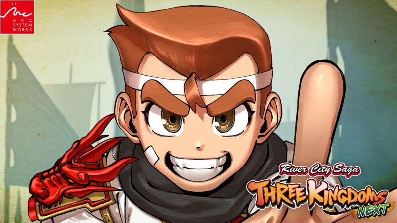 nouvelle suite pour river city saga : three kingdoms
