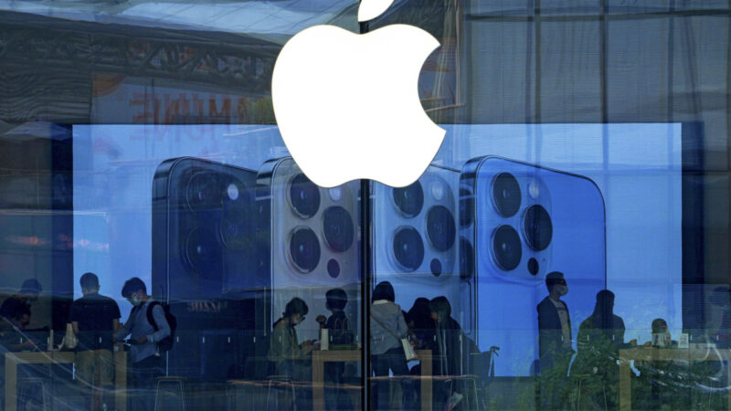 Apple redevient l&rsquo;entreprise leader en capitalisation boursière
