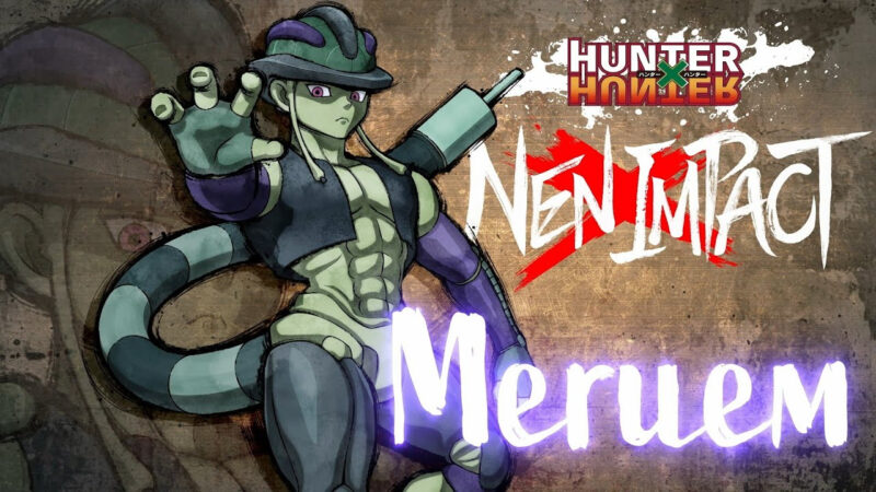 hunter x hunter nxI : liste des personnages au lancement