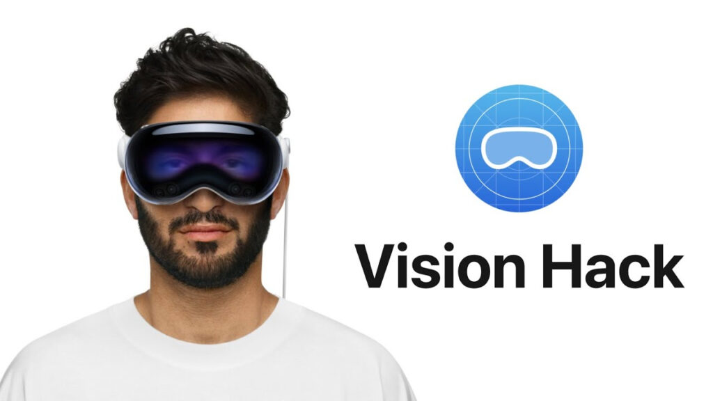 Hackathon Vision Hack : boostez les apps pour l'Apple Vision Pro