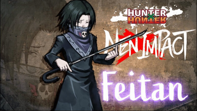 Présentation de Feitan dans Hunter x Hunter : Nen x Impact