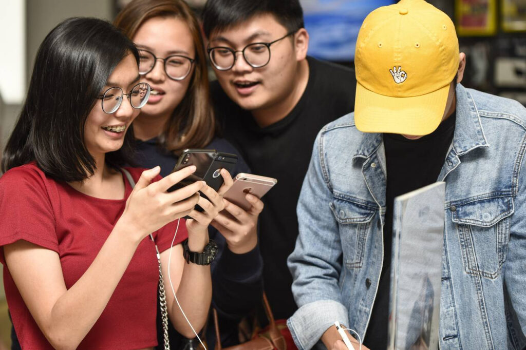 baisse des ventes d'iphone en chine au deuxième trimestre