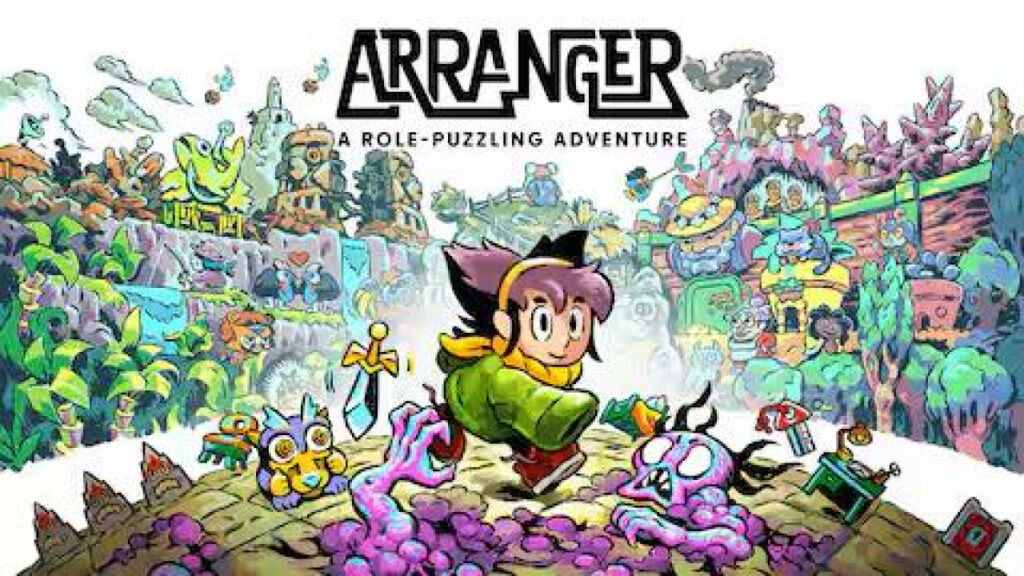 arranger : un jeu de puzzle aventure captivant sur netflix