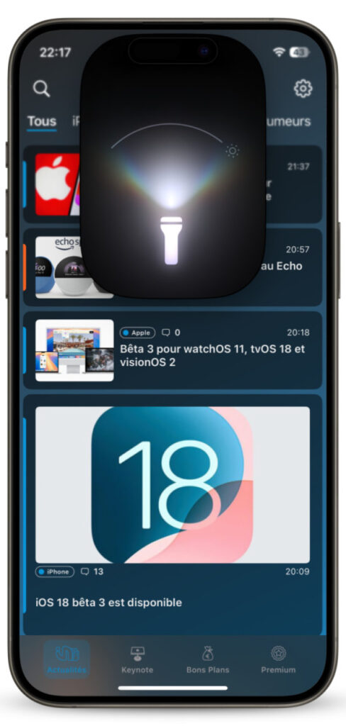 iOS 18 bêta 3 : les nouveautés principales