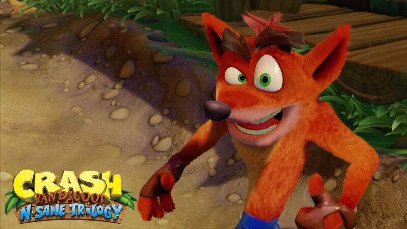 Crash Bandicoot N.Sane Trilogy arrive sur le Game Pass le 8 août