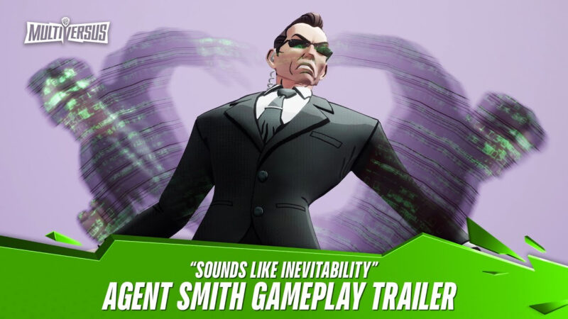 Multiversus : lancement de nouveaux modes et arrivée de l&rsquo;Agent Smith