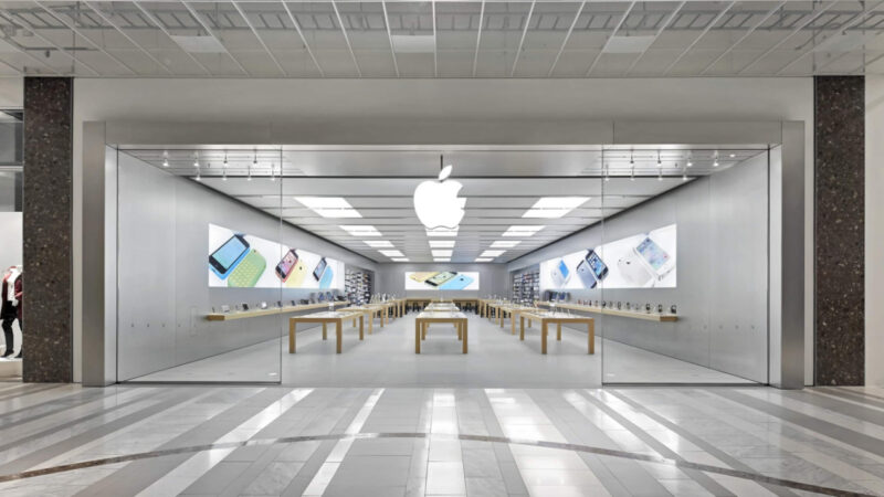 Apple ferme un de ses Apple Store en Suède