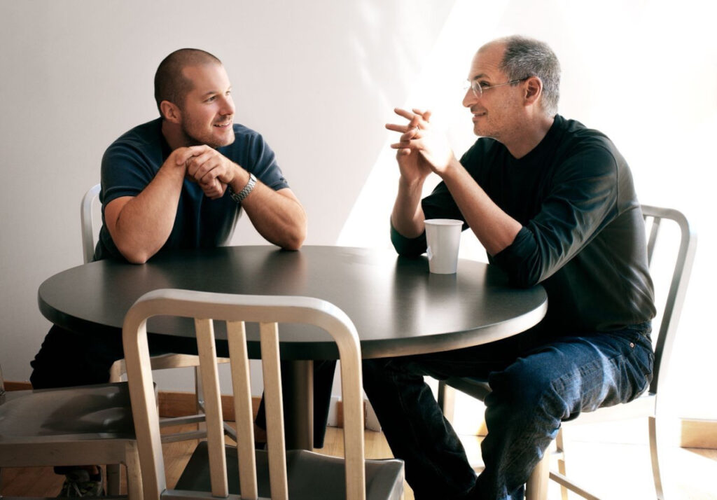 Jonathan Ive parle de son lien spécial avec Steve Jobs