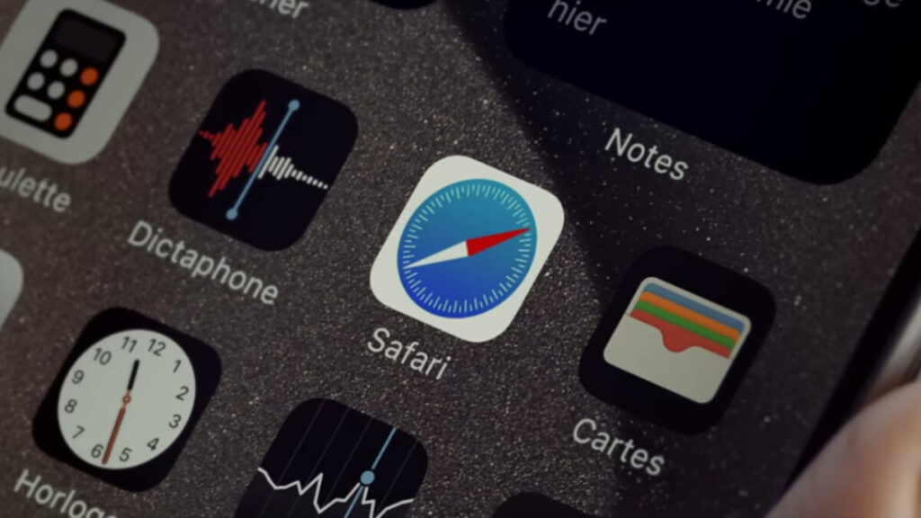 Apple diffuse une publicité pour Safari et son respect de la vie privée