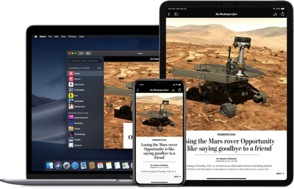 Apple s'associe à Taboola pour les publicités dans les apps News et Bourse