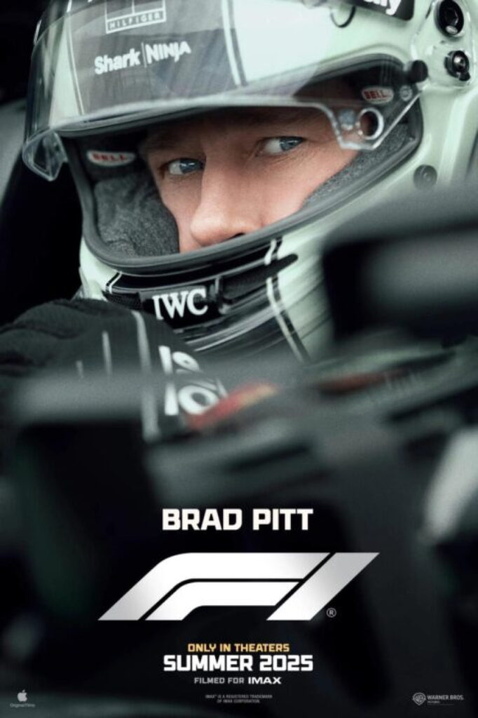 Apple TV+ : le film avec Brad Pitt a désormais un nom F1 et une affiche
