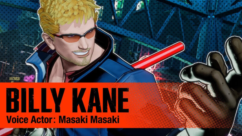 billy kane rejoint le roster de fatal fury cotw