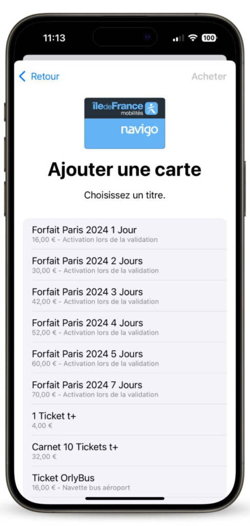 Hausse des prix des transports en commun avant les JO 2024 à Paris