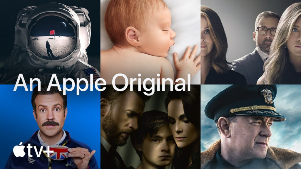 Apple TV+ progresse sur le marché américain face à Disney+
