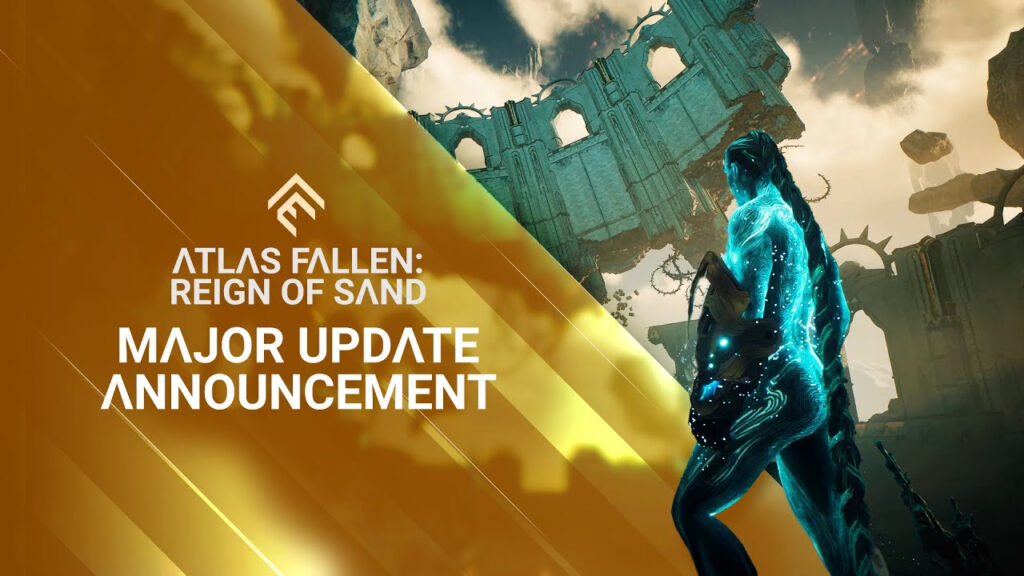 Atlas Fallen annoncé dans le Game Pass avec une grosse mise à jour à venir