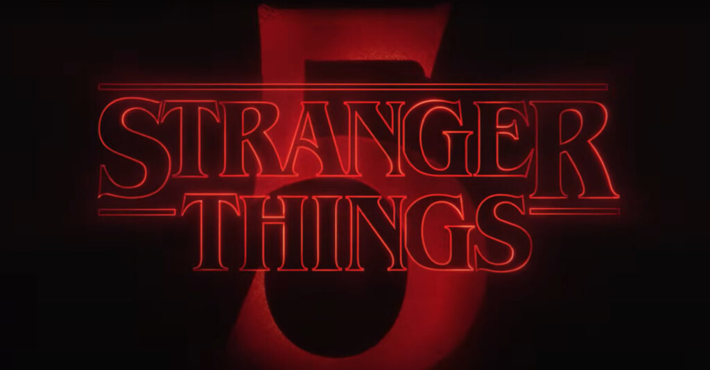Netflix dévoile les premières images de la fin de Stranger Things saison 5 Netflix dévoile les premières images de la fin de Stranger Things saison 5