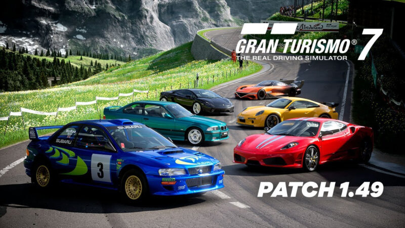 Gran Turismo 7 : nouvelle piste et bolides ajoutés pour la prochaine mise à jour
