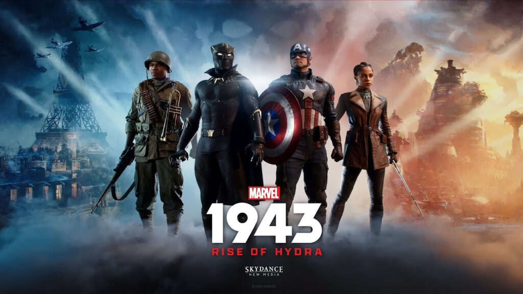 plaion éditera marvel 1943 : rise of hydra
