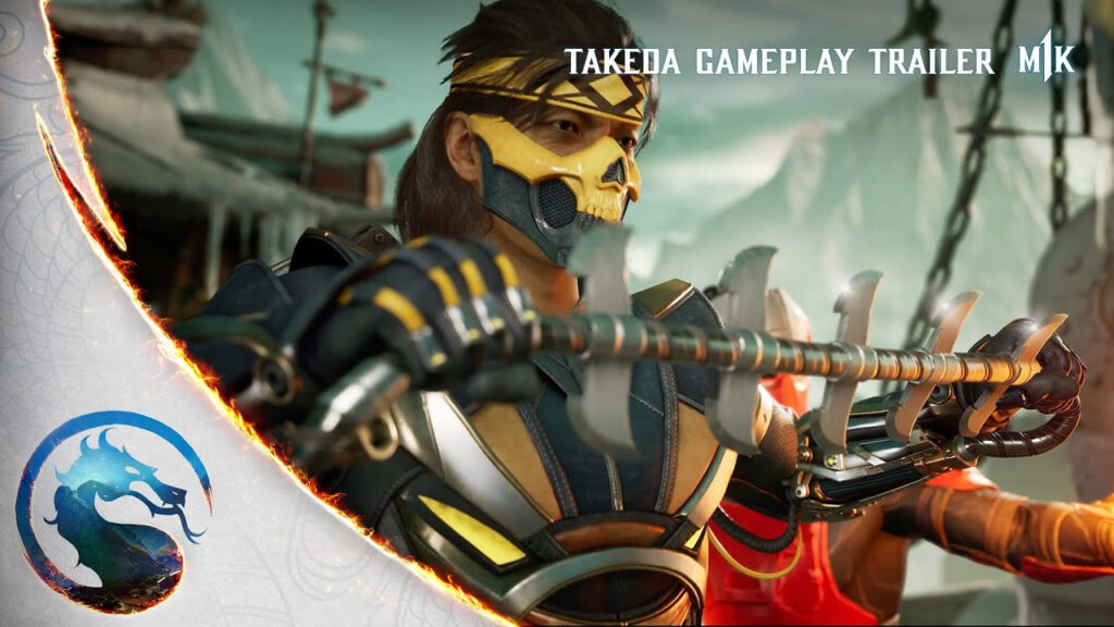 Mortal Kombat 1 : Trailer et date pour Takeda