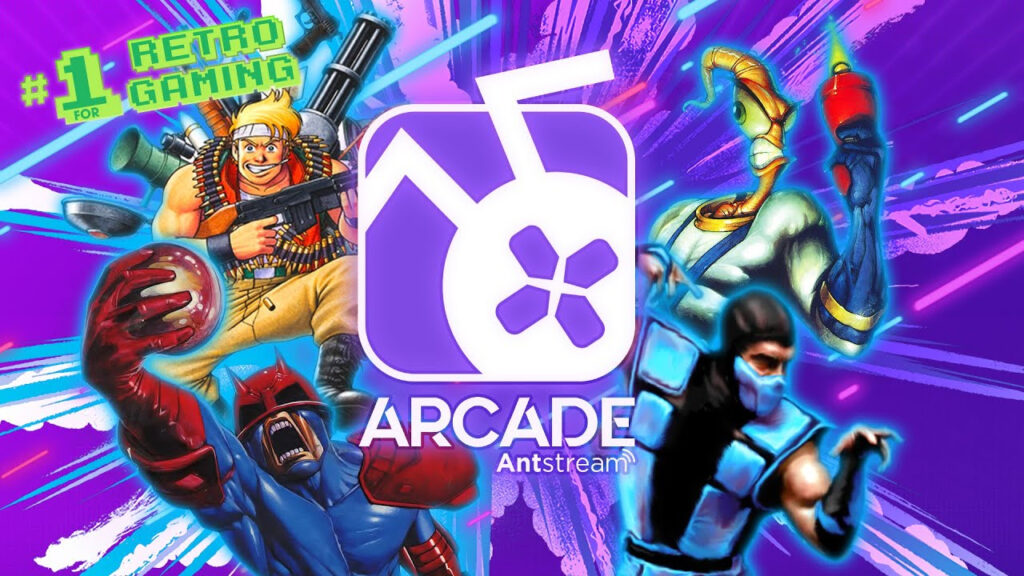 Antstream Arcade : service de cloud rétro-gaming disponible sur iOS avec plus de 1300 jeux des années 80-90 et du début des années 2000 Antstream Arcade : service de cloud rétro-gaming disponible sur iOS avec plus de 1300 jeux des années 80-90 et du début des années 2000