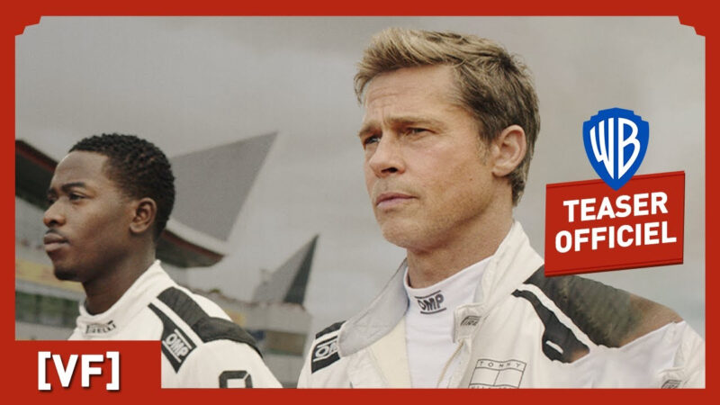 F1 (Apple TV+) : Le film de Formule 1 avec Brad Pitt dévoile sa bande-annonce