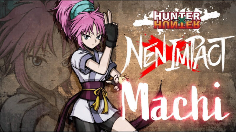 Hunter x Hunter : Nen x Impact présente Machi et Uvogin en vidéos de présentation