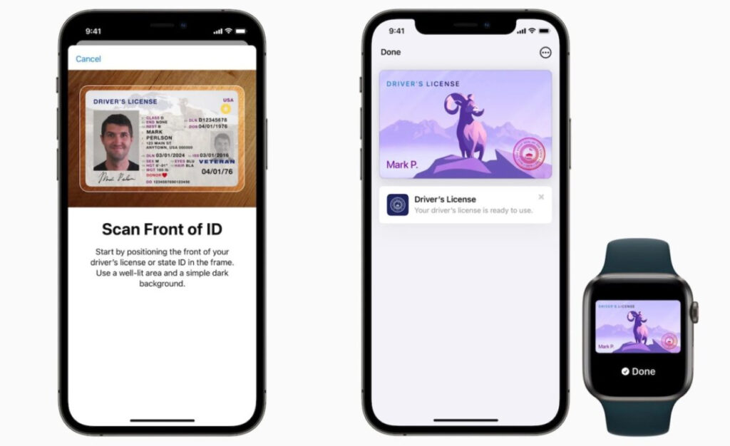 Fin du permis de conduire sur iPhone en Floride