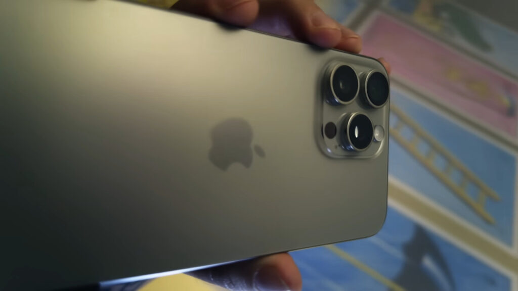 Apple diffuse ¡Suerte! tourné à l'iPhone 15 Pro Max