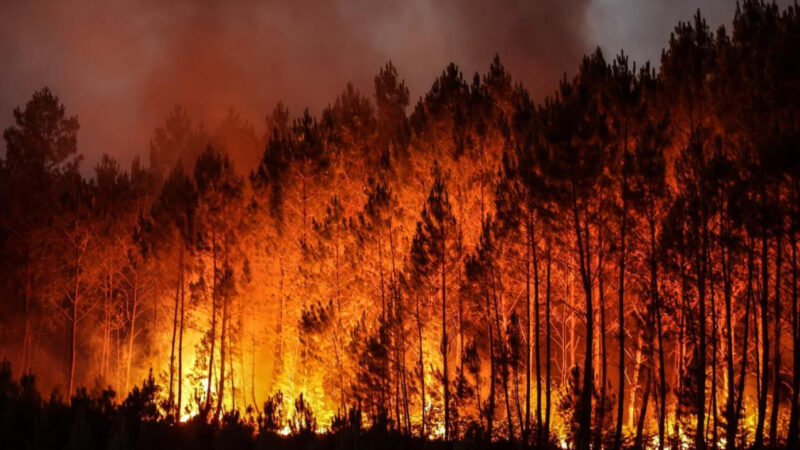 l&rsquo;iphone sauve quatre randonneuses menacées par un incendie